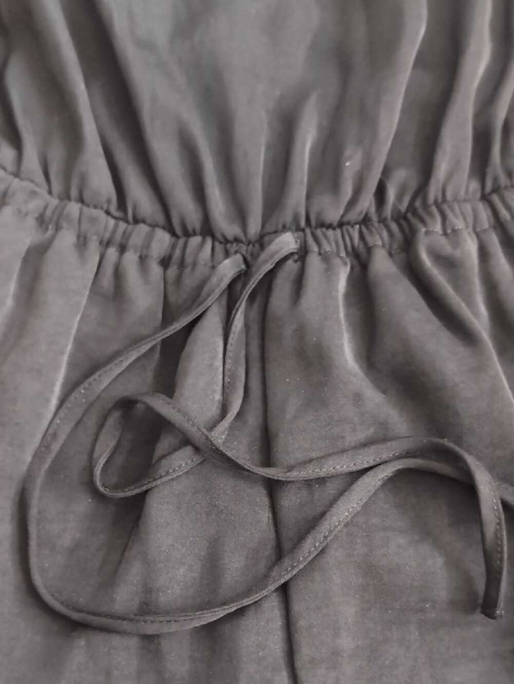 Hollister Black Lace-Trim Romper - Picture 2 of 5